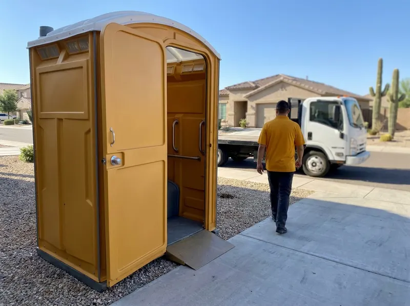 ADA-Accessible Porta Potty Rental in Queen Creek, AZ