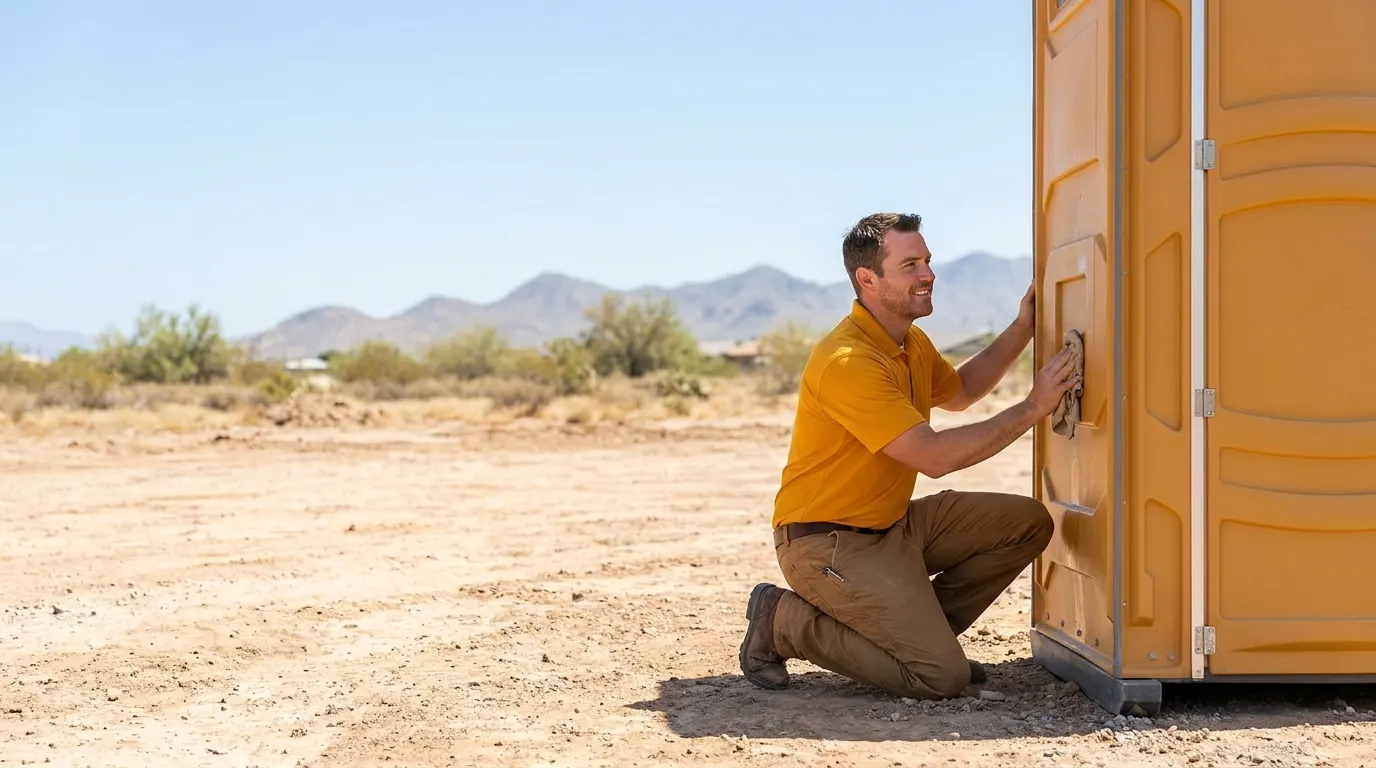 Porta Potty Rental in Queen Creek, AZ