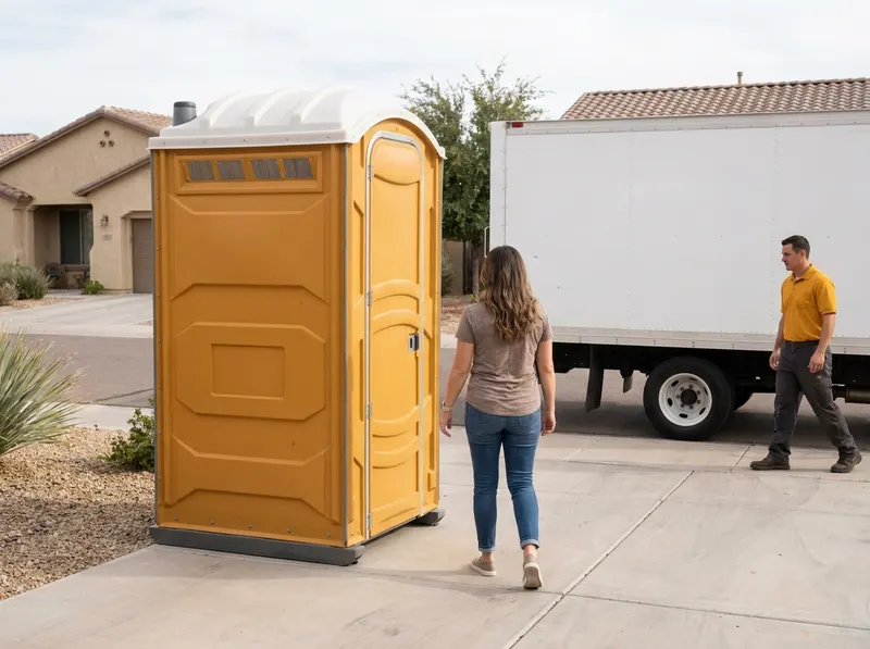 Restroom Trailer Rental in Queen Creek, AZ