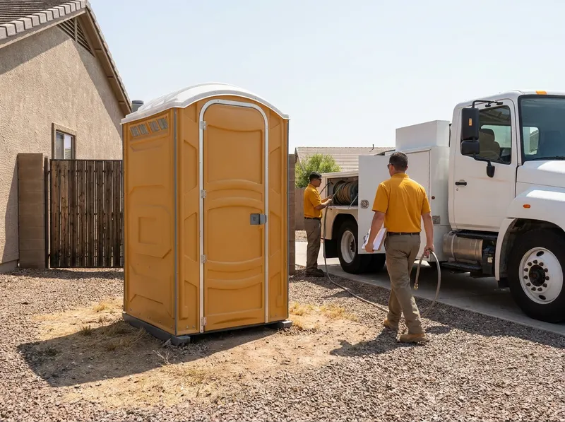 Twice-Weekly Summer Servicing in Queen Creek, AZ