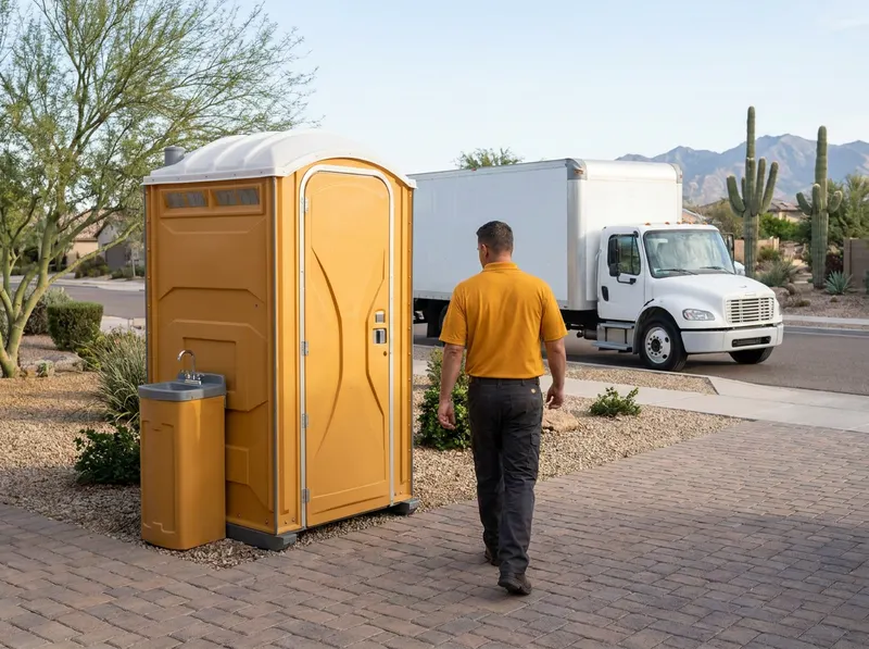 Special Event Porta Potty Rental in Queen Creek, AZ