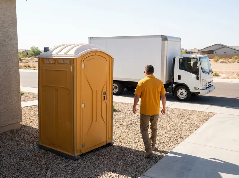 Standard Porta Potty Rental in Queen Creek, AZ